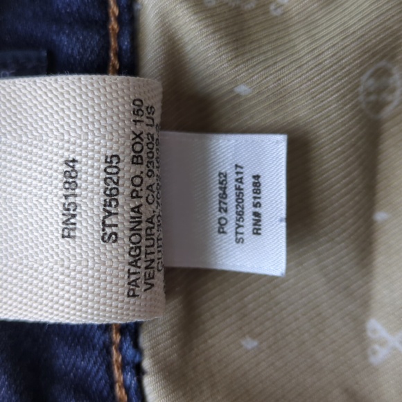 Men's 31x34 Patagonia Jeans - Picture 6 of 8